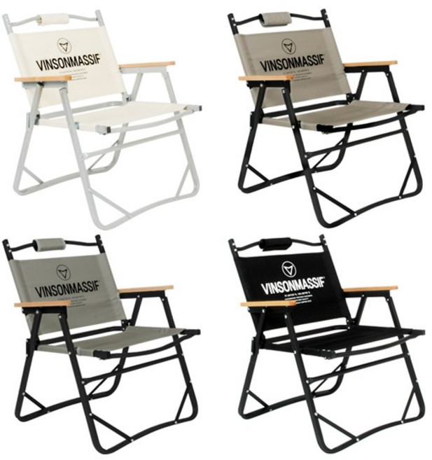 빈슨메시프 베이직 로우체어 1+1 캠핑 낚시 의자 휴대용, 2개, 베이직 로우체어 머드+머드