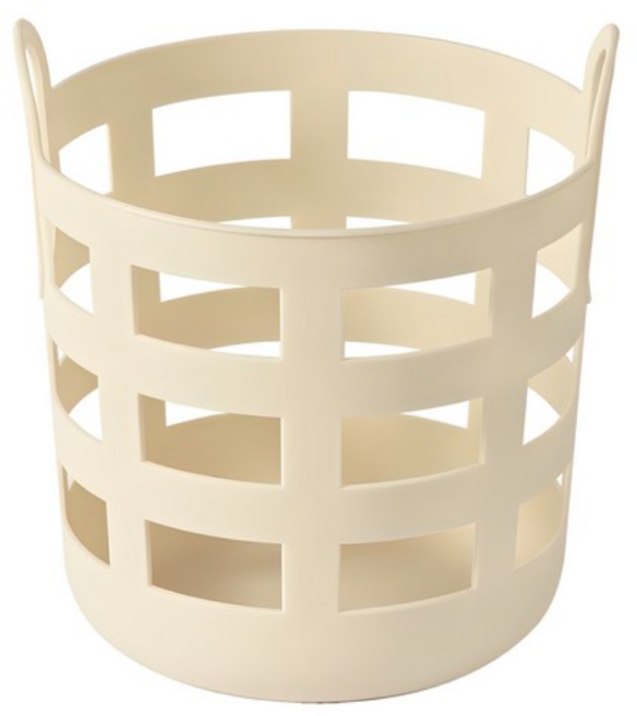 달팽이리빙 빨래바구니, 크림