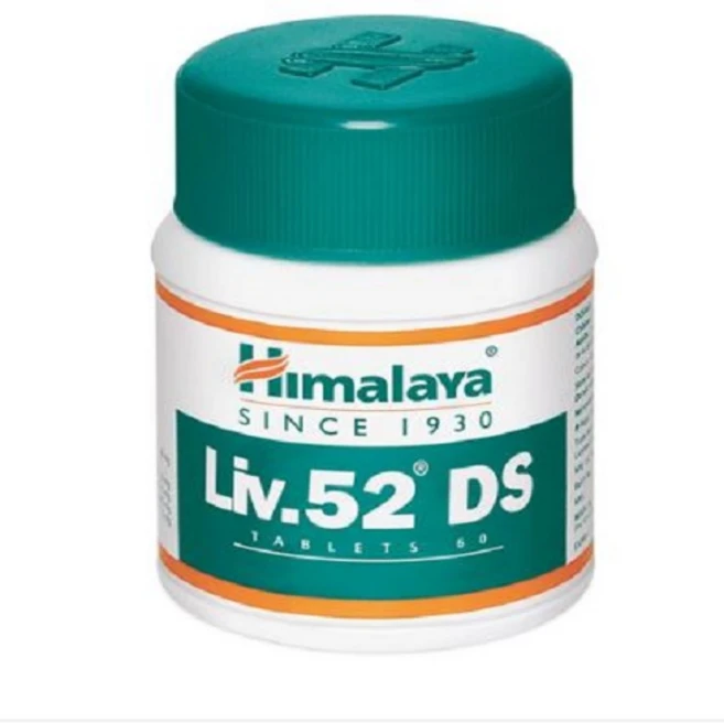 Himalaya Liv.52 DS Tablets 60 Tablets, 3개, 60회분 - 쿠팡