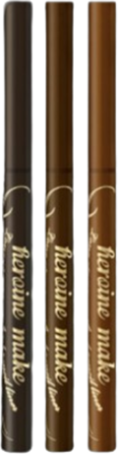 키스미 히로인메이크 롱 스테이 스무스 젤 펜슬 라이너 01블랙브라운 1개, 블랙 브라운