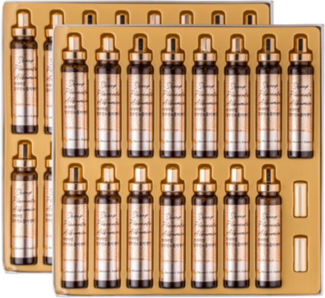 네이처스패밀리 프리미엄 알부민 & 플라센타 20ml 15병 [호주 직수입], 2개, 15회분