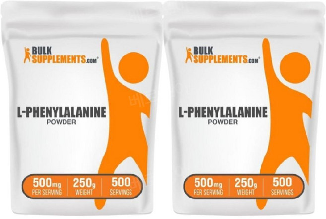 벌크서플리먼트 페닐알라닌 분말 파우더 가루 250g 2개 L Phenylalanine