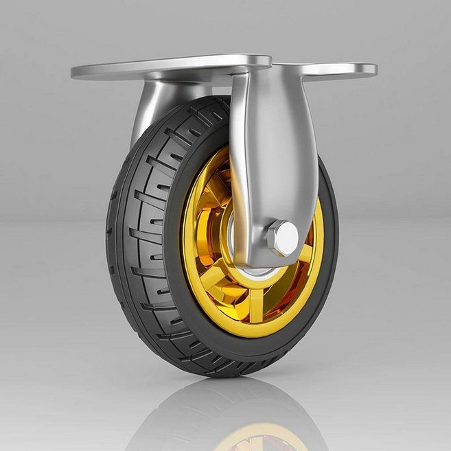 스테인리스 핸드카 대차 산업용 수레 스테인레스, 1개, 4인치 봉화 1개 이 제품은