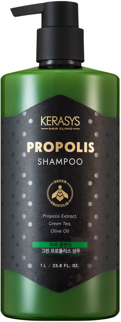 케라시스 로얄 프로폴리스 샴푸 그린블로썸향, 1L, 1개