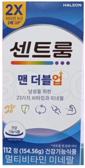 센트룸 더블업 멀티비타민 포맨 112정 코스트코 센트룸맨, 1개