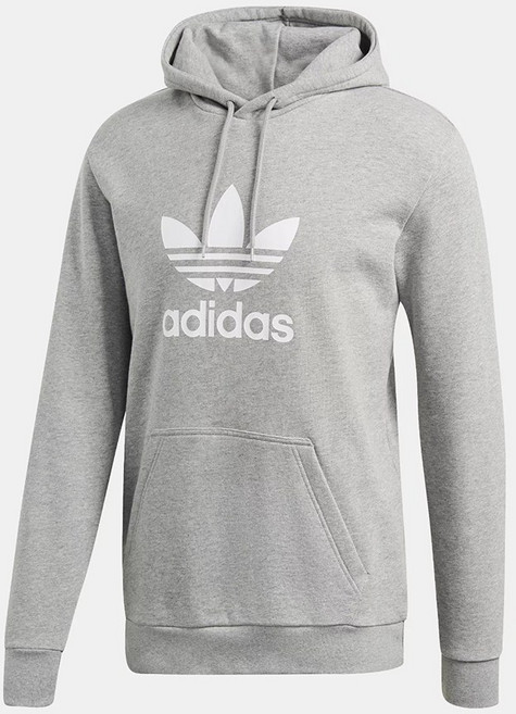 아디다스 트레포일 후드티 DT7963 로고 맨투맨 후디 오리지널 매장판 남여공용 커플