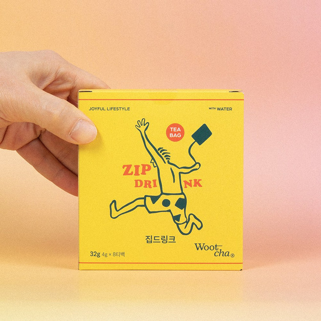 웃차 집드링크 집들이선물 분위기업 블렌딩 티 (티백 4g x 8개입), 32g