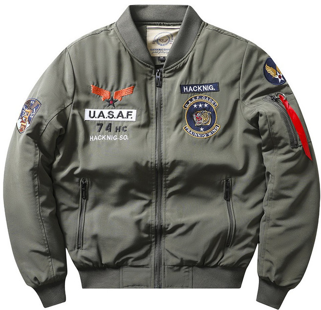 엘마운틴 남자 봄 가을 겨울 패딩 항공점퍼 와펜패치 웰론 누빔 블루종 자켓 방한 방수 잠바 MY25