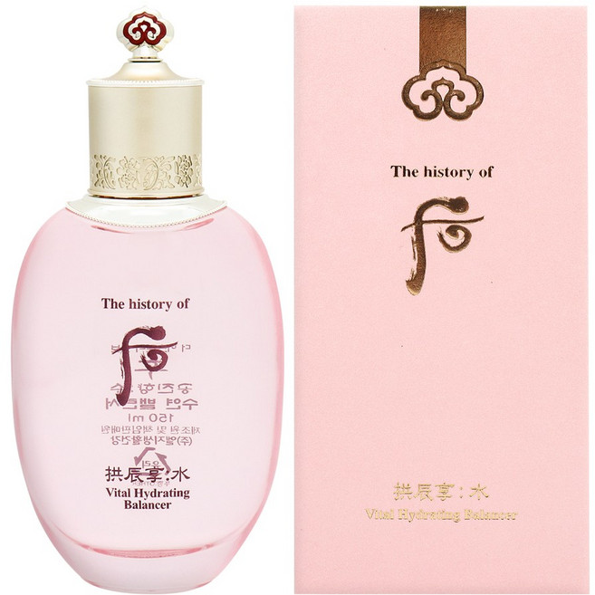 더후 더히스토리오브 공진향 수 수연 밸런서 스킨, 1개, 150ml