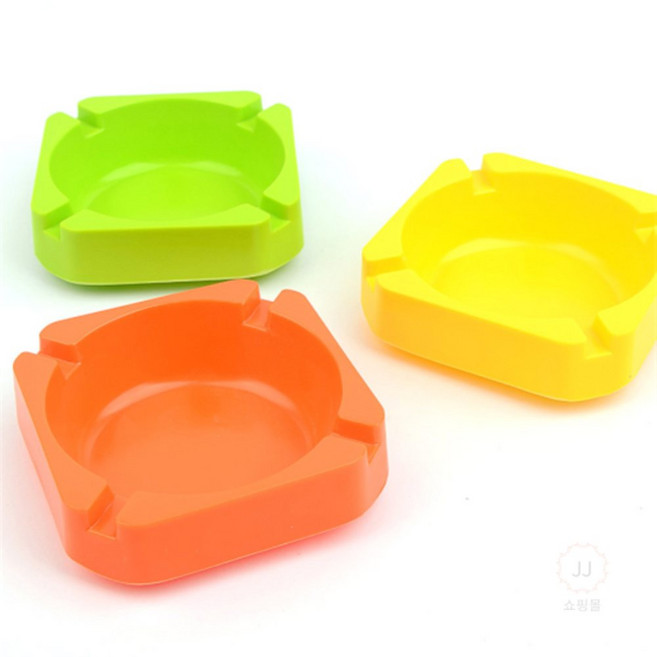 [전교일등 사장님] 플라스틱 재떨이 업소용 모텔 숙박업소 PC방 흡연실 재털이, 1개