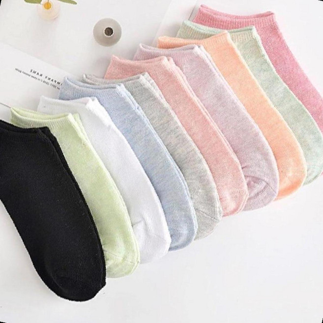 무지 발목양말 남녀공용 스니커즈 숏삭스 데일리 면양말