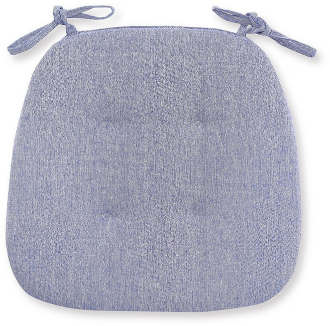 식탁 의자방석 끈고정가능 사계절 쿠션 2P