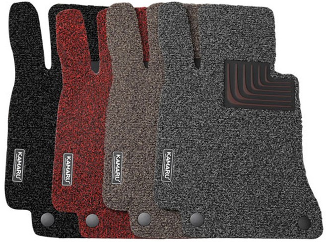 코일매트 카마루 카매트 1열 운전석+조수석 전차종, 브론즈