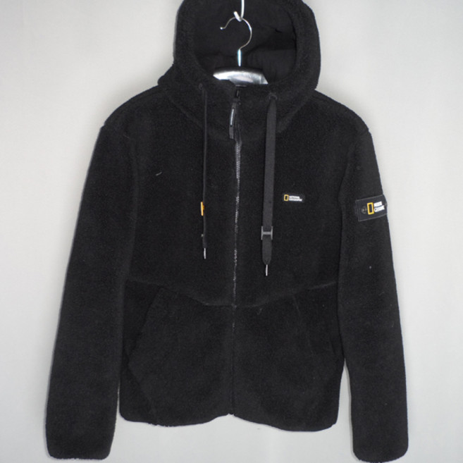 내셔널지오그래픽/남성95/후리스플리스뽀글이후드자켓등산점퍼/달순구제158