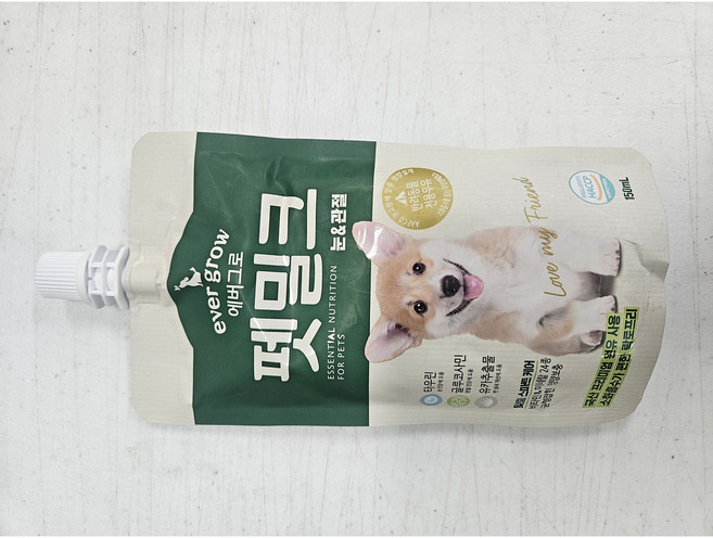 에버그로 강아지 펫밀크, 눈&관절, 150ml, 10개