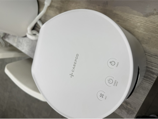 전시상품 - 케어팟 MS031S2 초음파 가습기 화이트 스테인리스 간편세척 가습기, 12번 외관 내부 깨끗 (14만원), MS031S2-전시상품