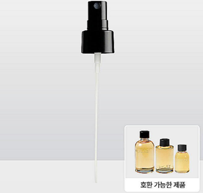 세포랩 바이오제닉 에센스 전용 스프레이 캡 Spray cap 미스트 펌프캡 멀티오프터 세트 안개분사, 1개, 스프레이캡