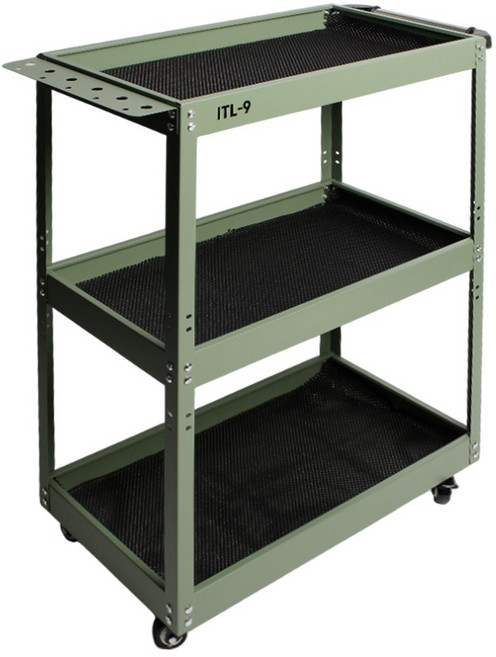 ITL 이동식 공구함 공구대 공구다이 카트 작업 3단 선반, 1개