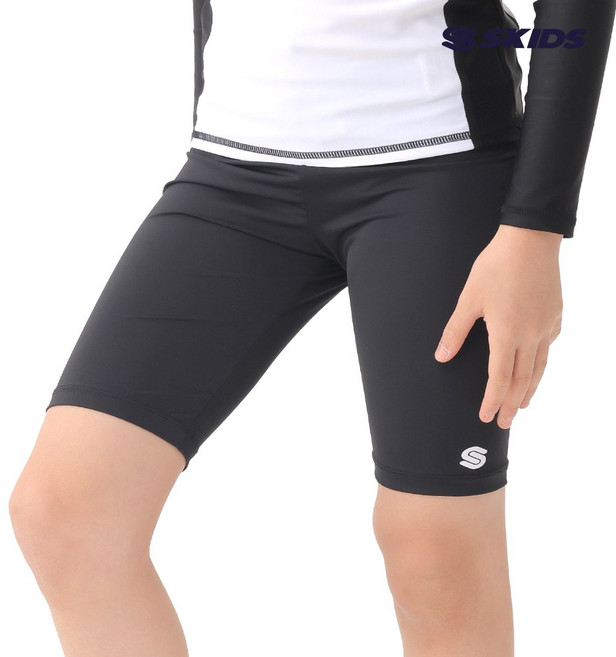 (4~5세부터 주니어까지) 키즈 주니어 5501PBK 래쉬가드 5부팬츠