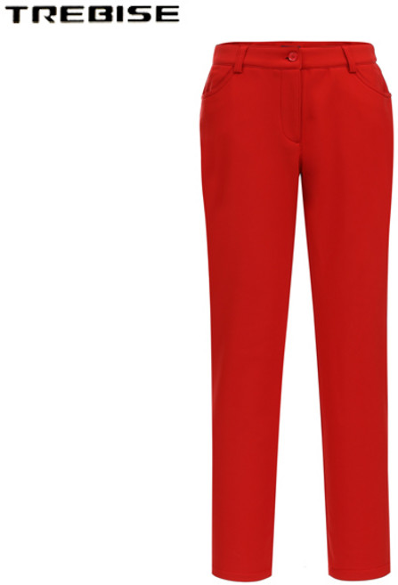 트레비스 여성 스판 일자핏 기모 골프바지 (TAHWPT71)