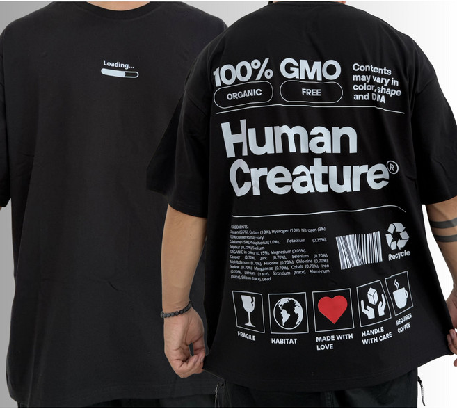 남성용 프린트 티셔츠