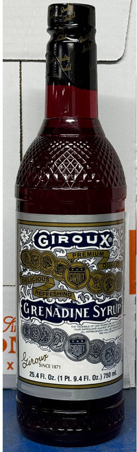 그라나딘 시럽(지룩스 750ml) X12 업소용 석류 그레나딘시럽