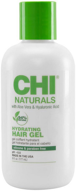 CHI 치 내추럴 알로에 베라 히알루론산 하이드레이팅 헤어 젤 177ml, 1개