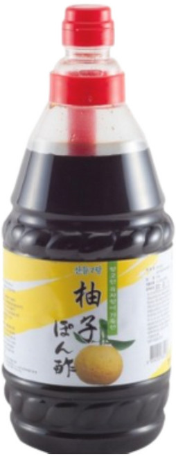 산들가람 유자폰즈 2.2kg 맛간장, 2개