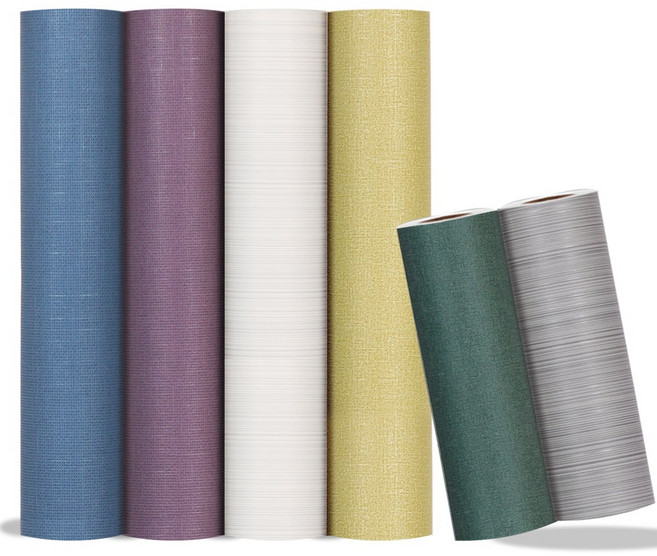 하우스앤네이처 친환경 접착식 단열벽지 5T, 07.프랜치 민트