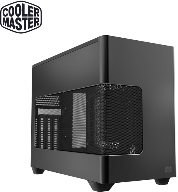 CoolerMaster NR200P V3 ITX電腦機殼 迷你機身 支援水冷散熱 多色可選 打造個性化主機, 1個