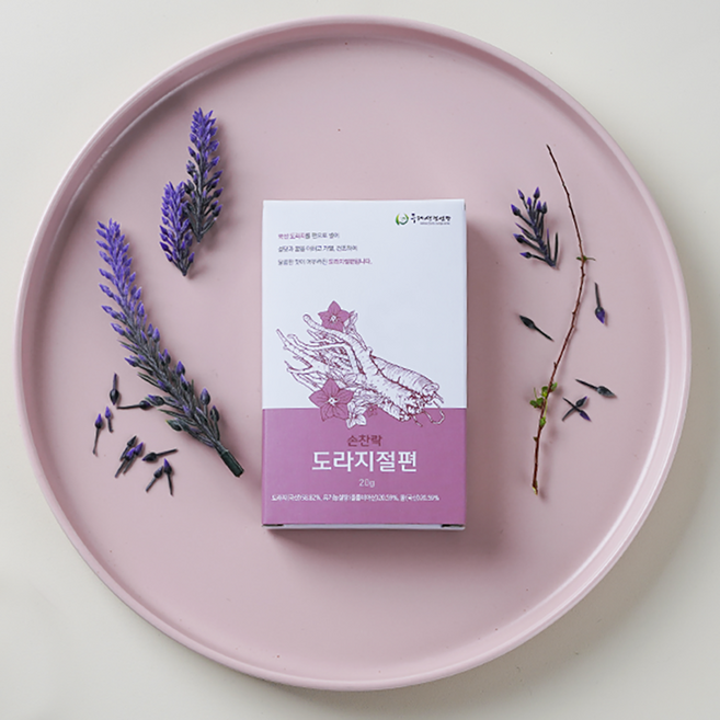 두레생협 무농약 3년근 숙성 도라지 절편 20gX10개 목 기관지에좋은음식, 20g