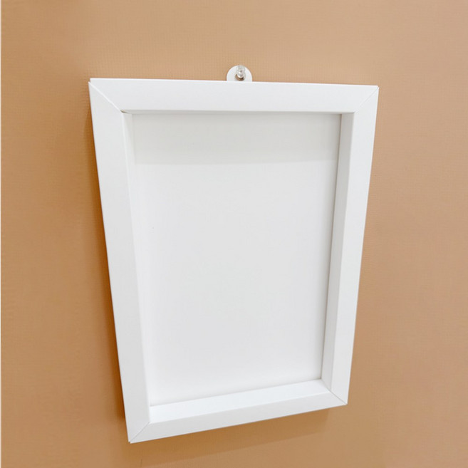 액자형도화지 종이캔버스 도화지액자 A4사이즈 25매(350g), 1묶음