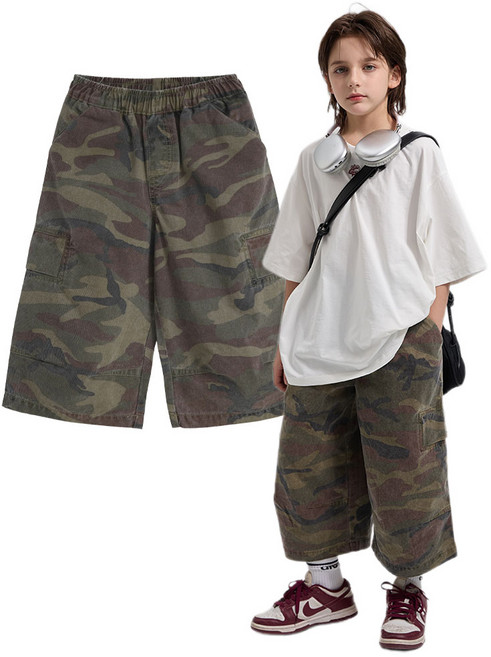 더베이지 여름 주니어 남아 반바지 호케 버뮤다 팬츠 B5368