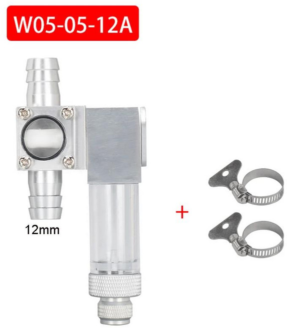 수족관 CO2 디퓨저 DIY 잔디 탱크 외부 정제기 식물 물 시스템 생성기 액세서리 물고기, [04] W05-05-12A, 1개