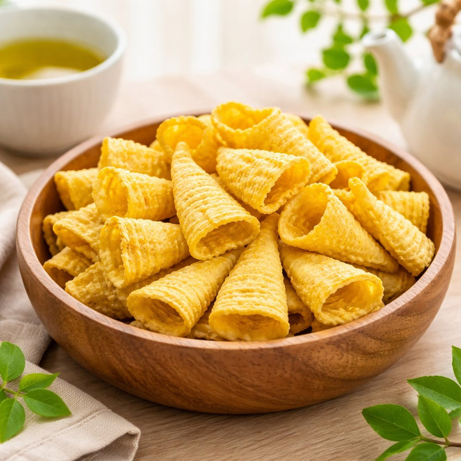 華元 金玉米 金牛角 小玉米 糖果風味, 1個, 金牛角(140g)