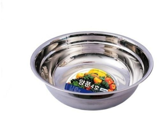 스텐 양푼이4호 30cm 다라이 믹싱 W kbh+056Wb