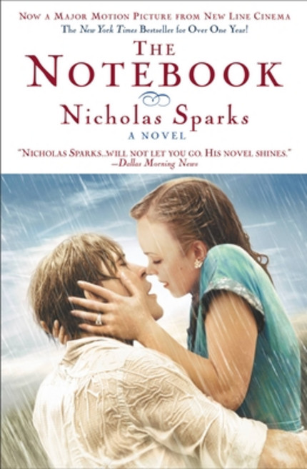 (영문도서) The Notebook Paperback, Warner Books (NY), English, 9780446676090