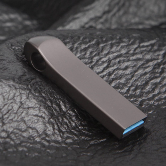 일자형 USB 메모리 64기가 블랙 메탈 고속 3.0 저장장치용 64G