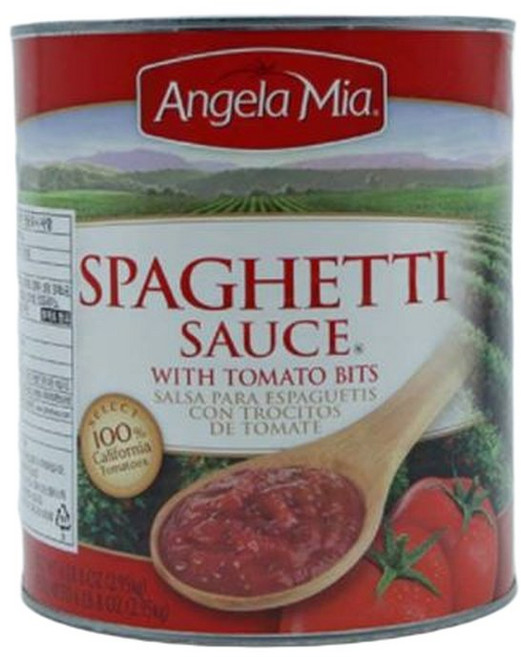 엔젤라미아 스파게트소스 2.95KG 식자재 식료품 수입식품 수입식재료, 1개