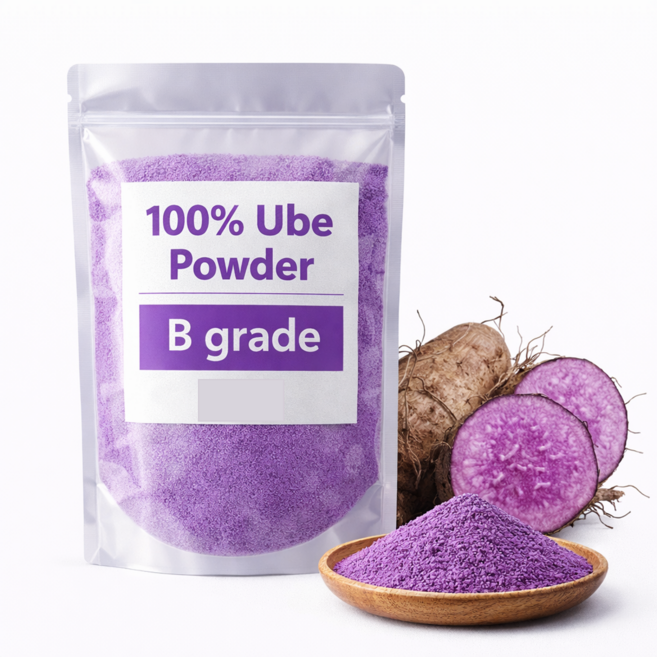 (예약판매 )100% 우베파우더 1kg 퍼플얌 우베분말 카페용 베이킹용 올파인드 중국산B, 1개, 1개입