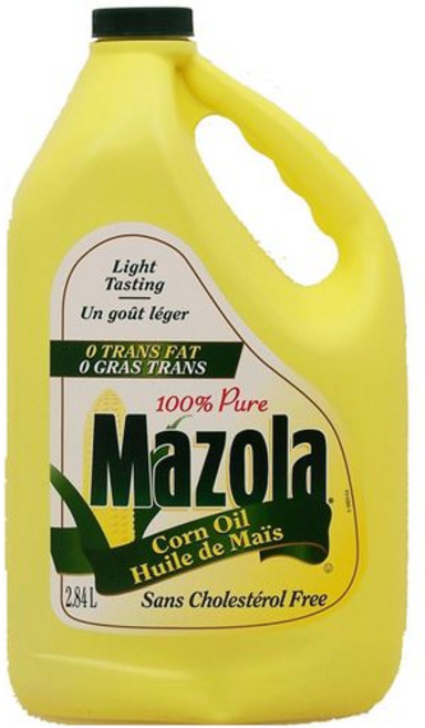마조라 옥수수 오일 2.84리터 플라스틱 병 Mazola corn oil 2.84-liter plastic bottle, 1개