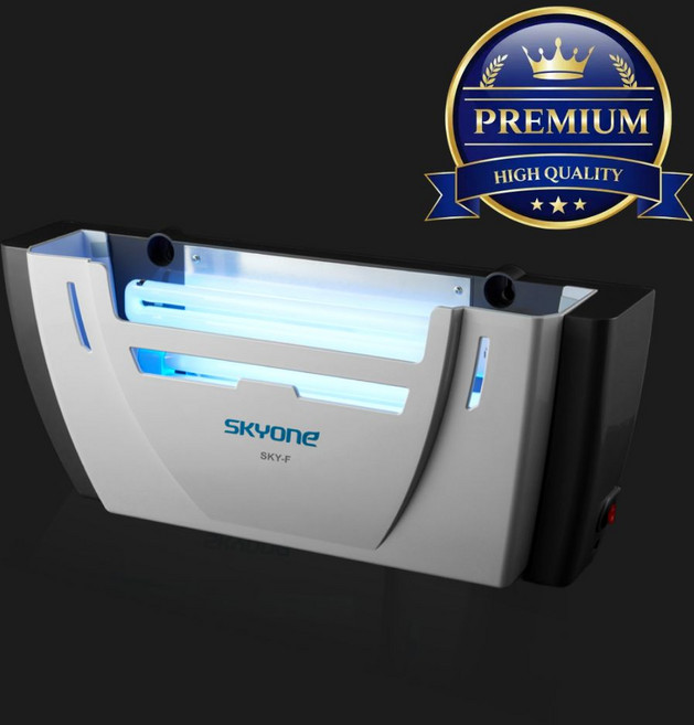 스카이에프 플러스 + 끈끈이13P 스카이원 파리 모기 날파리 해충 퇴치기 업소용 포충기