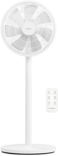 리웨이 스탠드 리모컨 선풍기 저소음 가정용, 리웨이 리모컨 선풍기 더블모드