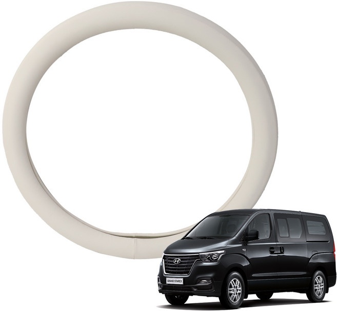 딜온 컬러풀 프리미엄 자국걱정없는 논슬립 엣지 핸들커버, 스타렉스 미스틱화이트