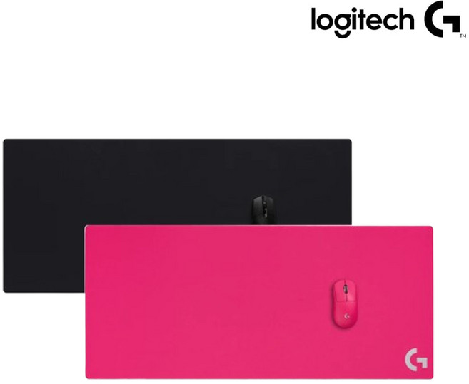 [로지텍코리아 정품] 로지텍G G840 XL 사이즈 게이밍 마우스 패드, 블랙, 1개