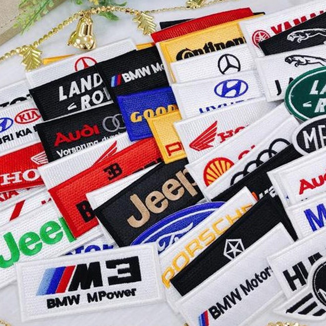 자동차패치 가방패치 의류패치 레이싱와펜, 1개, 배송요청란작성