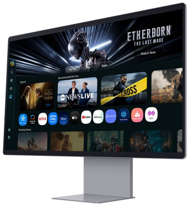 (삼성전자) 삼성 OLED 스마트모니터 M9 LS32FM900 80cm UHD 4K 165Hz, S32FM900