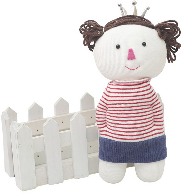 [모핸] 양말인형 DIY 만들기, 제니, 레드, 1개