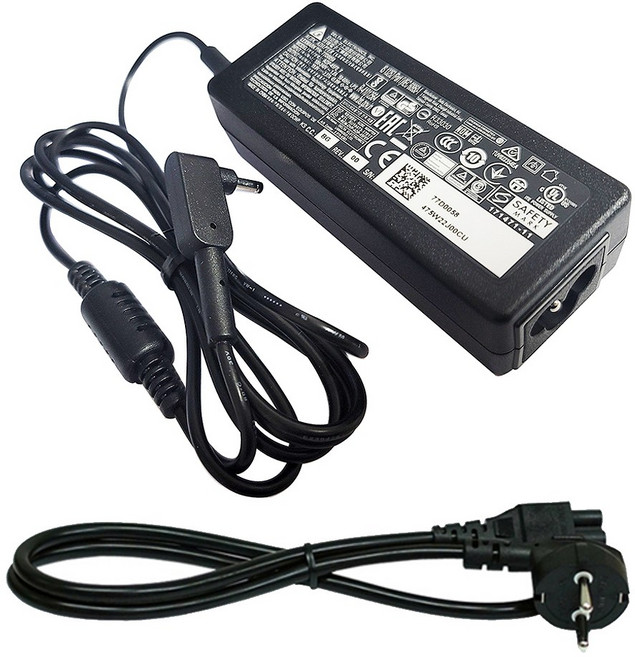 삼성 노트북 호환 충전기 4019A 4019P 4019SL 4519AKR NK4519 완벽호환 19V 2.37A 45W 연결잭 직경 3.0X1.1mm 전원케이블 포함, ADP-45FE F, 1개