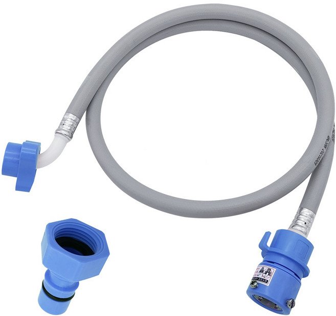 국산 세탁기호스 삼성 LG 대우 급수호스, 1.3m - 냉수, 1개